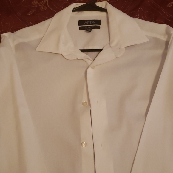 Mens Apt 9 Collared Buttoned Down Shirt 